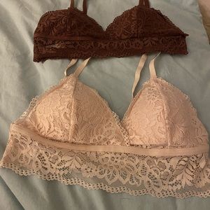 Adrienne Vittadini bralettes size L